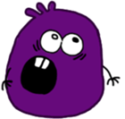 Marbles sticker #1402736