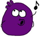 Marbles sticker #1402739