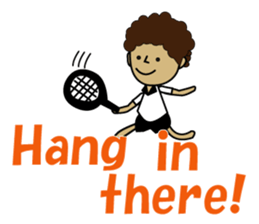 TENNIS sticker #1403047