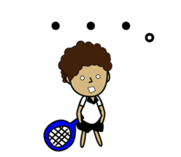 TENNIS sticker #1403048