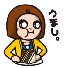 DK characters4 sticker #1403093