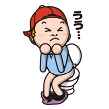 DK characters4 sticker #1403102