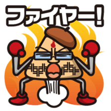 DK characters4 sticker #1403113