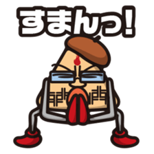 DK characters4 sticker #1403114