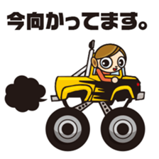 DK characters4 sticker #1403118