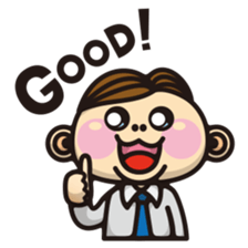 DK characters4 sticker #1403127