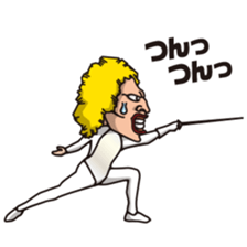 DK characters4 sticker #1403129