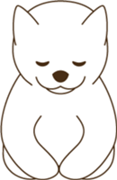 Hokkaido-ken sticker #1403143