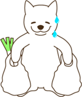 Hokkaido-ken sticker #1403166