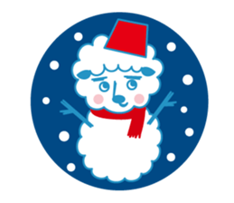 natural Afro, HITSUJI KUN sticker #1403485