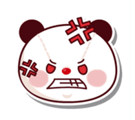 The stuffed animal of a Panda sticker #1403555