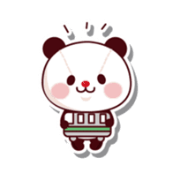 The stuffed animal of a Panda sticker #1403556