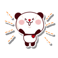 The stuffed animal of a Panda sticker #1403561
