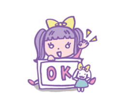 Amaloli&GothLoli(English.ver) sticker #1403624