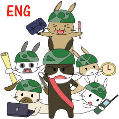 The Army Rabbits - Social Activities ENG