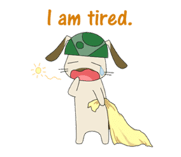 The Army Rabbits - Social Activities ENG sticker #1403938