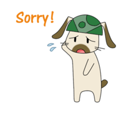 The Army Rabbits - Social Activities ENG sticker #1403946