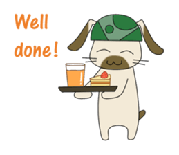 The Army Rabbits - Social Activities ENG sticker #1403949