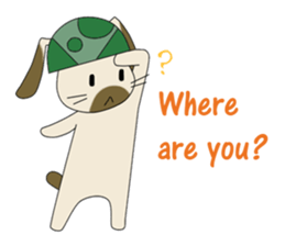 The Army Rabbits - Social Activities ENG sticker #1403967