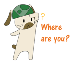 The Army Rabbits - Social Activities ENG sticker #1403967