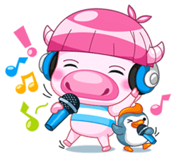 Chompoo & Mameaw (English Edition) sticker #1404050