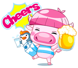 Chompoo & Mameaw (English Edition) sticker #1404051