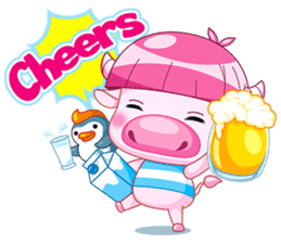 Chompoo & Mameaw (English Edition) sticker #1404051