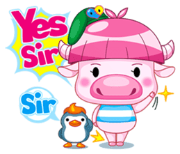 Chompoo & Mameaw (English Edition) sticker #1404053