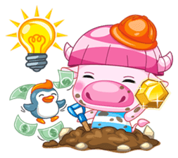 Chompoo & Mameaw (English Edition) sticker #1404055