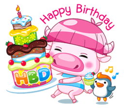 Chompoo & Mameaw (English Edition) sticker #1404056