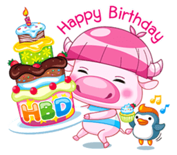 Chompoo & Mameaw (English Edition) sticker #1404056