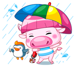 Chompoo & Mameaw (English Edition) sticker #1404058