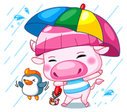 Chompoo & Mameaw (English Edition) sticker #1404058