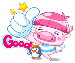 Chompoo & Mameaw (English Edition) sticker #1404061