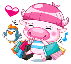 Chompoo & Mameaw (English Edition) sticker #1404062