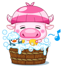 Chompoo & Mameaw (English Edition) sticker #1404063