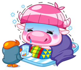 Chompoo & Mameaw (English Edition) sticker #1404066