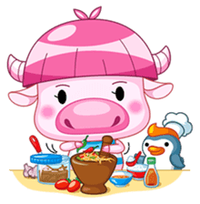 Chompoo & Mameaw (English Edition) sticker #1404067