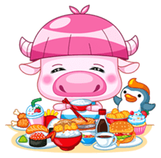 Chompoo & Mameaw (English Edition) sticker #1404068