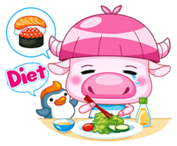 Chompoo & Mameaw (English Edition) sticker #1404069