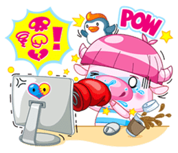 Chompoo & Mameaw (English Edition) sticker #1404072