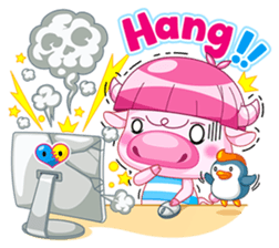 Chompoo & Mameaw (English Edition) sticker #1404073