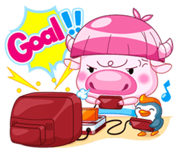 Chompoo & Mameaw (English Edition) sticker #1404074