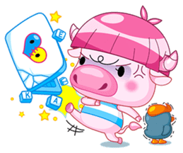 Chompoo & Mameaw (English Edition) sticker #1404076