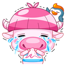 Chompoo & Mameaw (English Edition) sticker #1404077