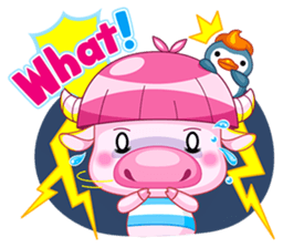 Chompoo & Mameaw (English Edition) sticker #1404079