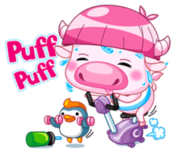 Chompoo & Mameaw (English Edition) sticker #1404080