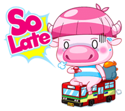 Chompoo & Mameaw (English Edition) sticker #1404081