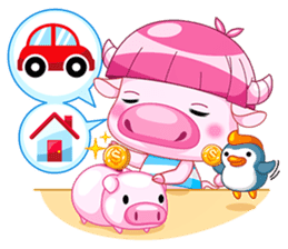 Chompoo & Mameaw (English Edition) sticker #1404082