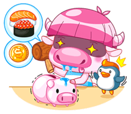 Chompoo & Mameaw (English Edition) sticker #1404083